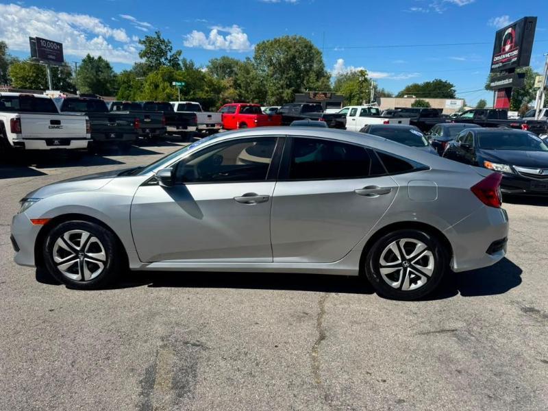 Honda Civic LX Sedan CVT 2018