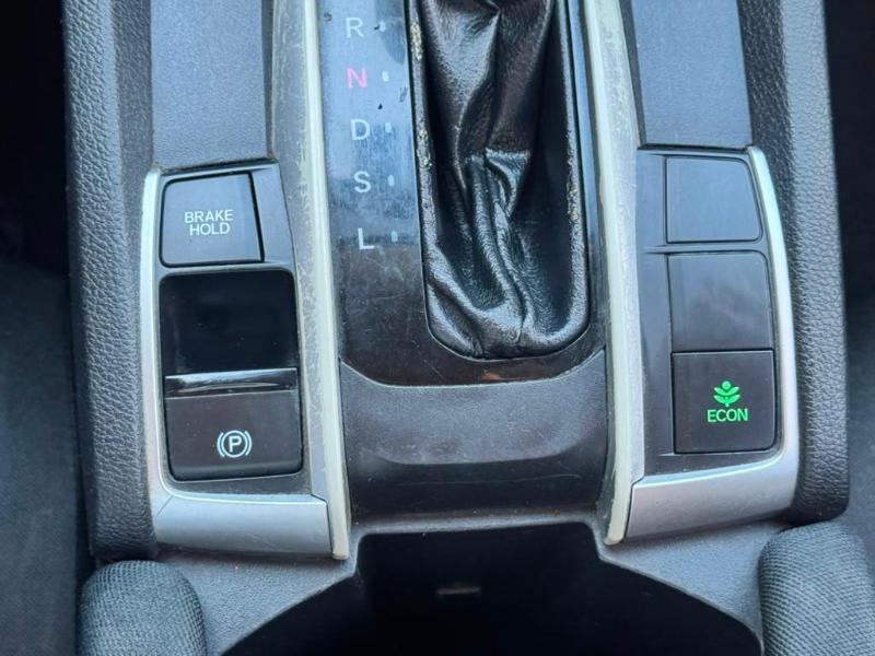 Honda Civic LX Sedan CVT 2018