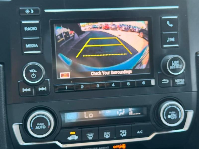 Honda Civic LX Sedan CVT 2018