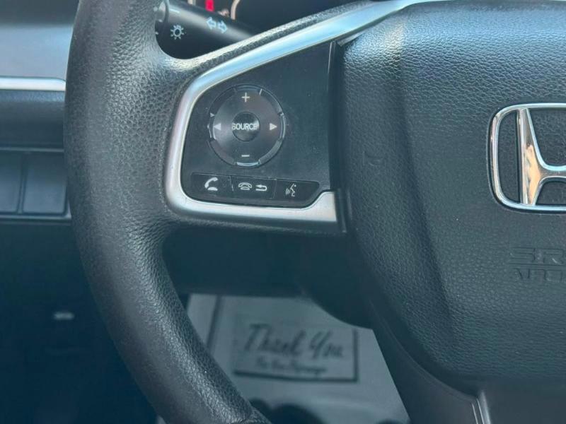 Honda Civic LX Sedan CVT 2018