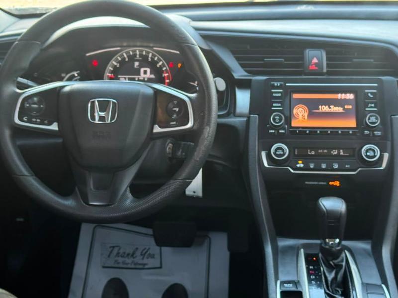 Honda Civic LX Sedan CVT 2018