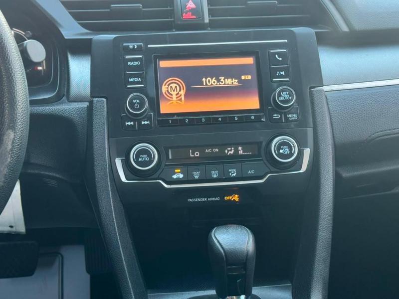 Honda Civic LX Sedan CVT 2018