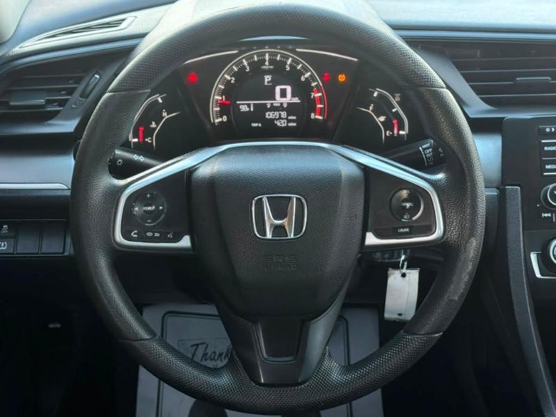 Honda Civic LX Sedan CVT 2018