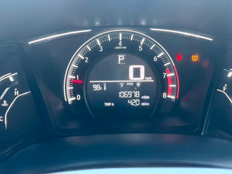 Honda Civic LX Sedan CVT 2018