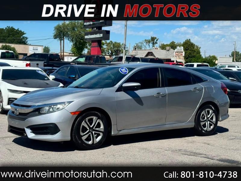 Honda Civic LX Sedan CVT 2018