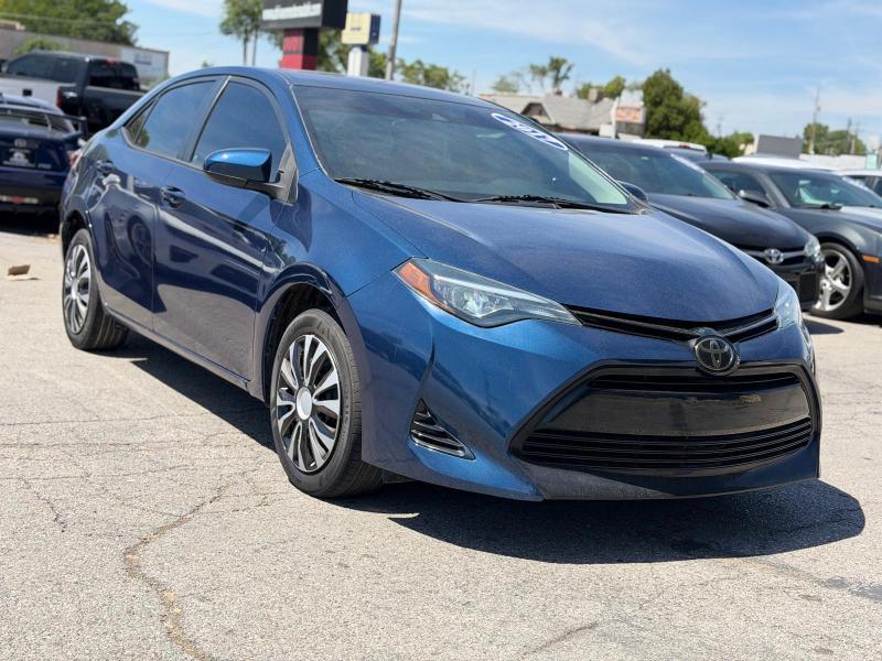 Toyota Corolla LE CVT 2017
