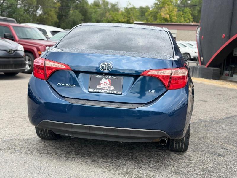 Toyota Corolla LE CVT 2017