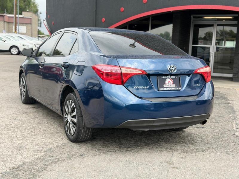 Toyota Corolla LE CVT 2017