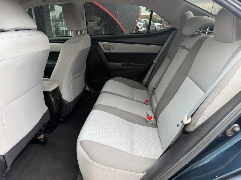 Toyota Corolla LE CVT 2017
