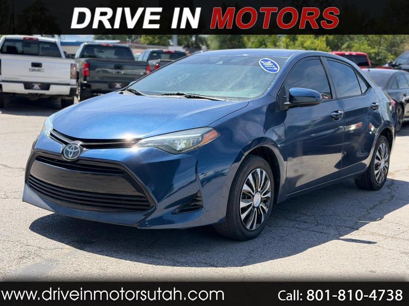 Toyota Corolla LE CVT 2017