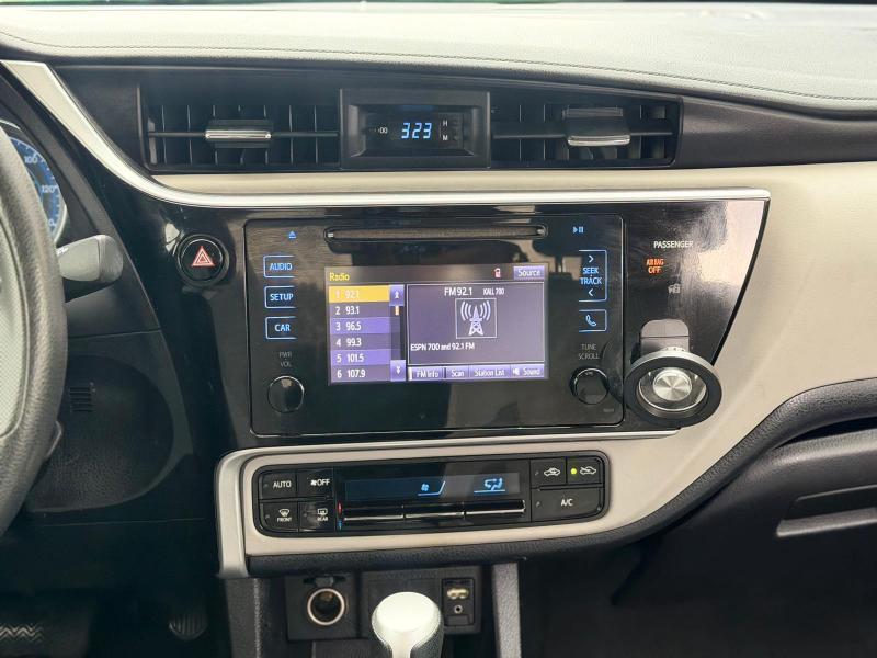 Toyota Corolla LE CVT 2017