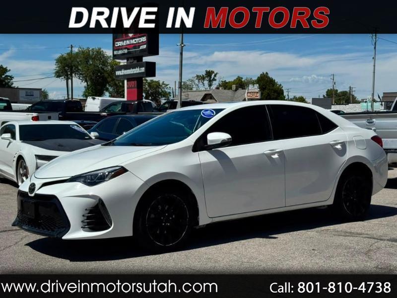 Toyota Corolla LE CVT 2017