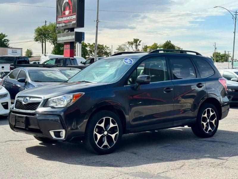 Subaru Forester 2.0XT Touring 2014