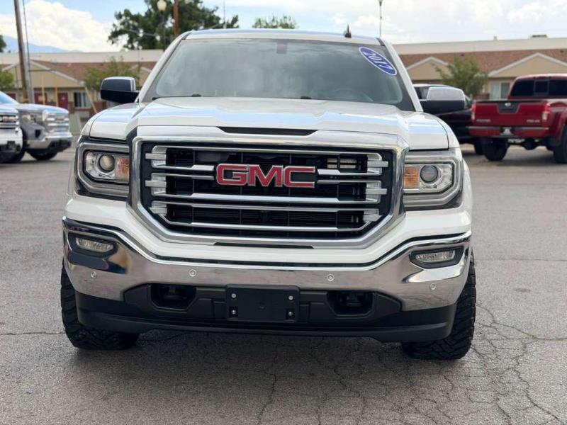 GMC Sierra 1500 SLT Crew Cab Long Box 4WD 2017