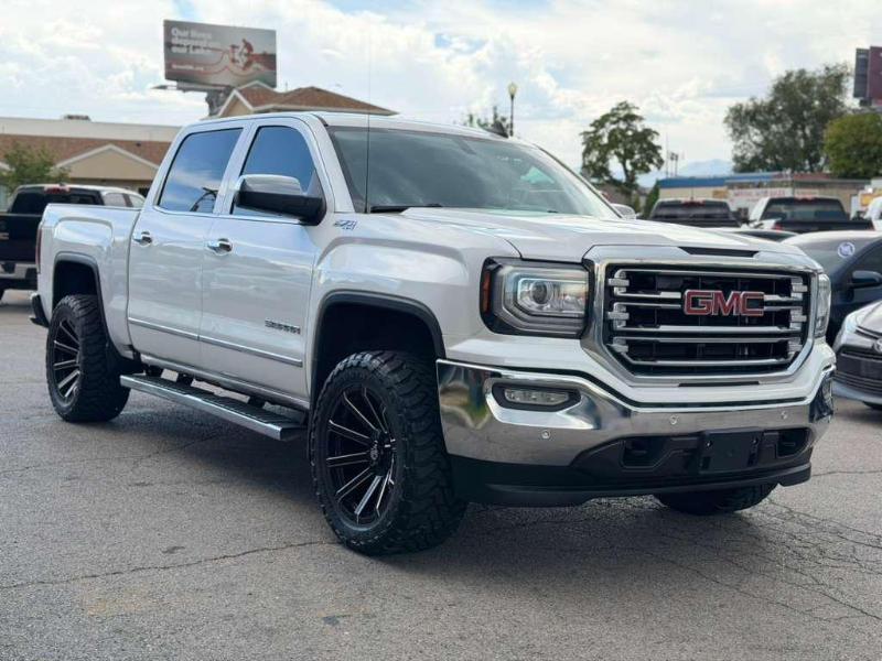 GMC Sierra 1500 SLT Crew Cab Long Box 4WD 2017