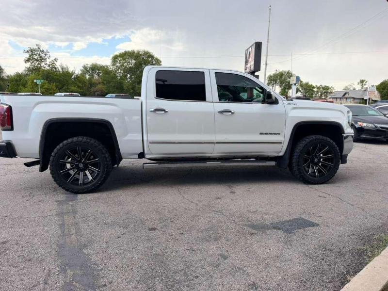 GMC Sierra 1500 SLT Crew Cab Long Box 4WD 2017