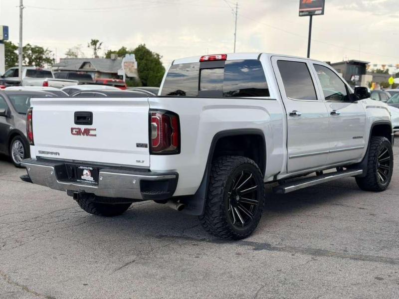 GMC Sierra 1500 SLT Crew Cab Long Box 4WD 2017
