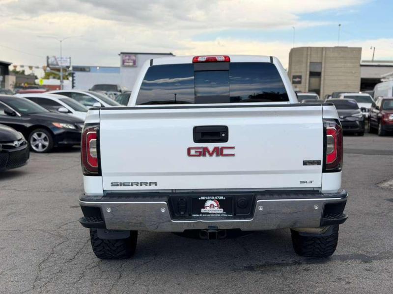 GMC Sierra 1500 SLT Crew Cab Long Box 4WD 2017