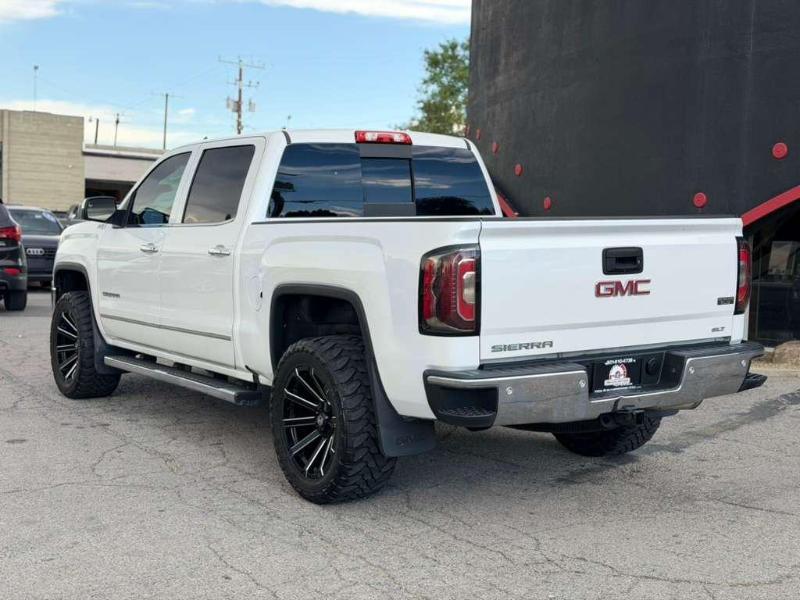 GMC Sierra 1500 SLT Crew Cab Long Box 4WD 2017