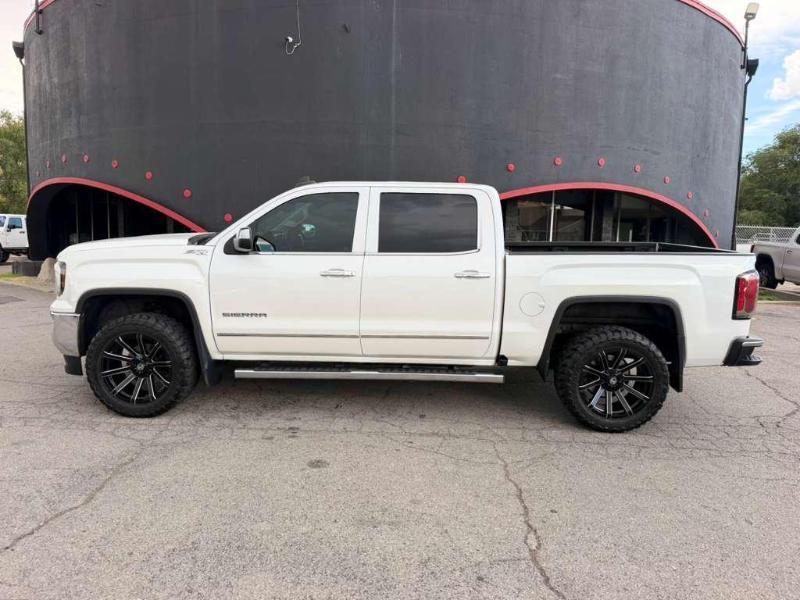 GMC Sierra 1500 SLT Crew Cab Long Box 4WD 2017