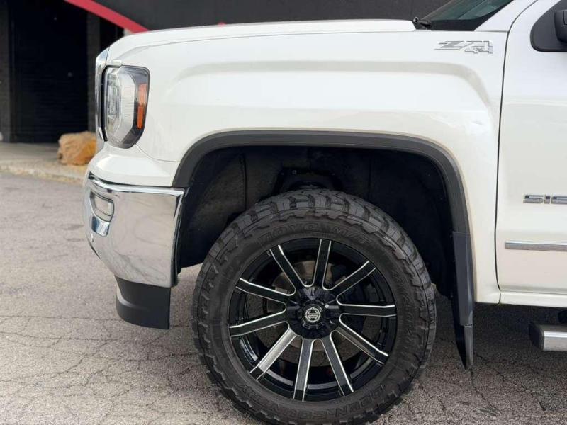 GMC Sierra 1500 SLT Crew Cab Long Box 4WD 2017