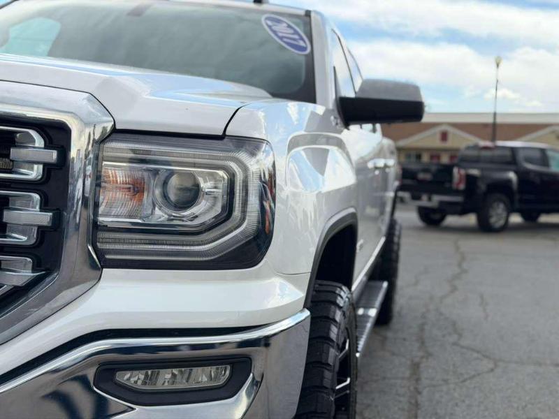 GMC Sierra 1500 SLT Crew Cab Long Box 4WD 2017