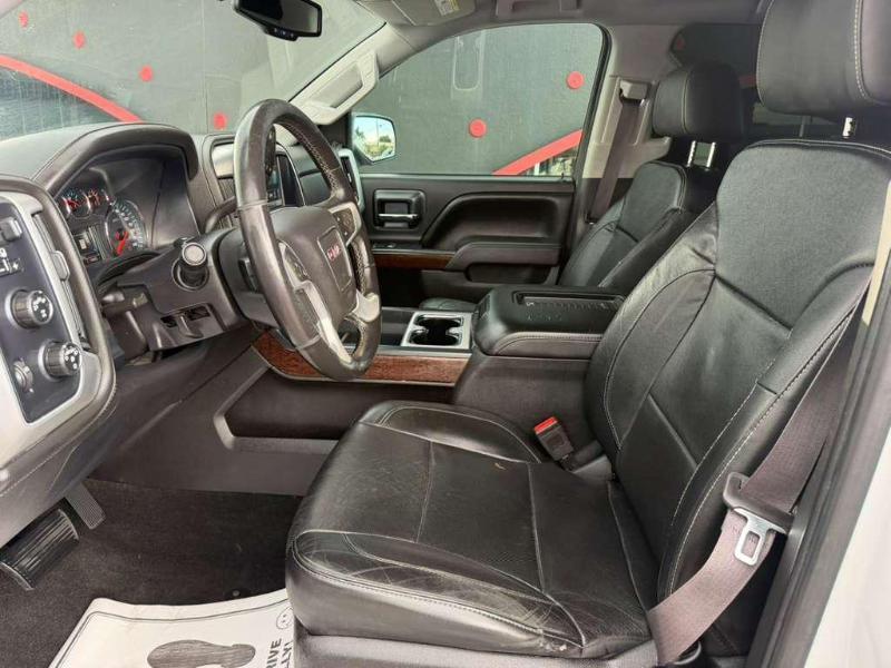 GMC Sierra 1500 SLT Crew Cab Long Box 4WD 2017