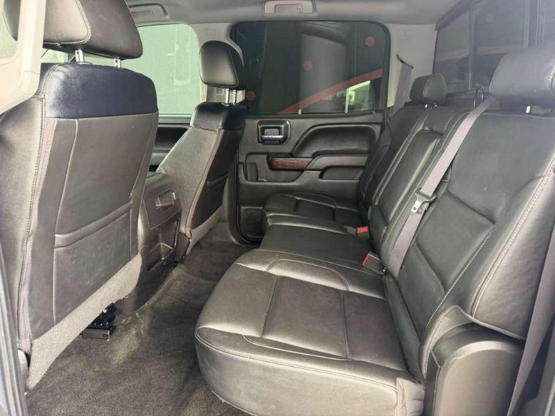 GMC Sierra 1500 SLT Crew Cab Long Box 4WD 2017
