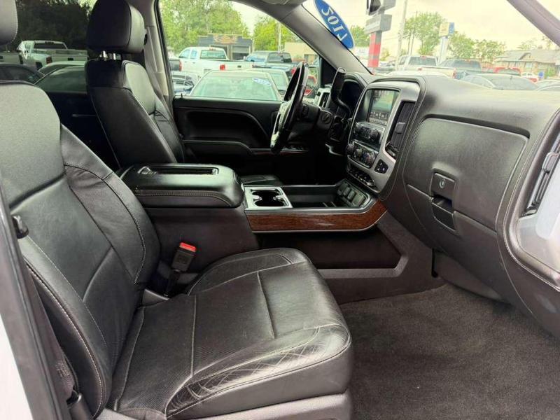 GMC Sierra 1500 SLT Crew Cab Long Box 4WD 2017