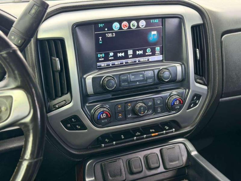 GMC Sierra 1500 SLT Crew Cab Long Box 4WD 2017