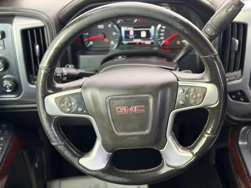 GMC Sierra 1500 SLT Crew Cab Long Box 4WD 2017