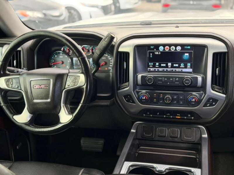 GMC Sierra 1500 SLT Crew Cab Long Box 4WD 2017