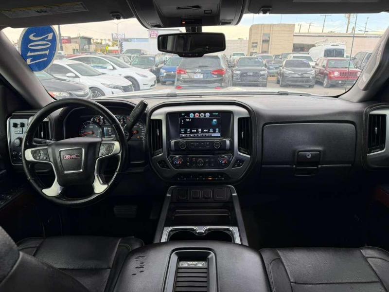 GMC Sierra 1500 SLT Crew Cab Long Box 4WD 2017