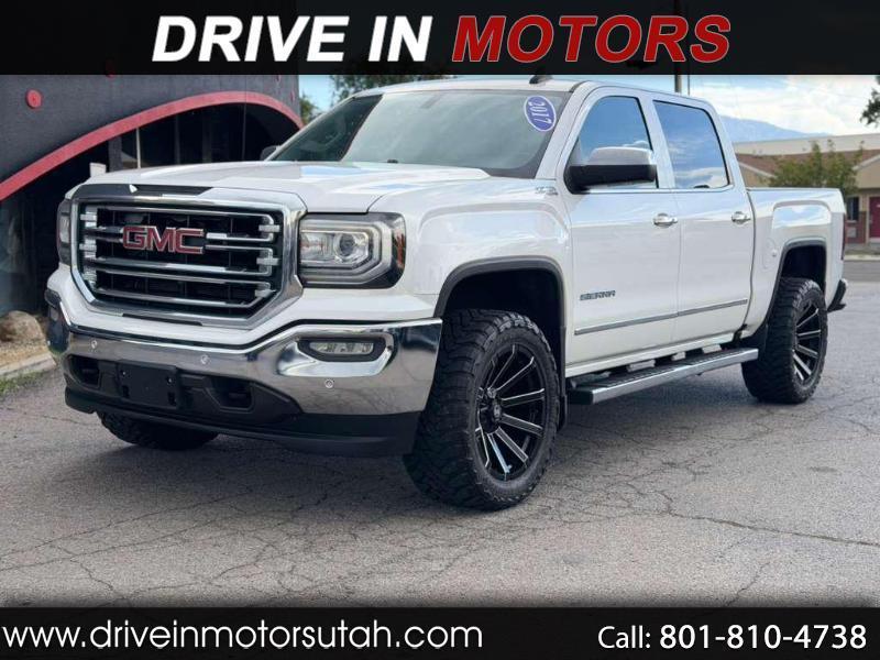 GMC Sierra 1500 SLT Crew Cab Long Box 4WD 2017