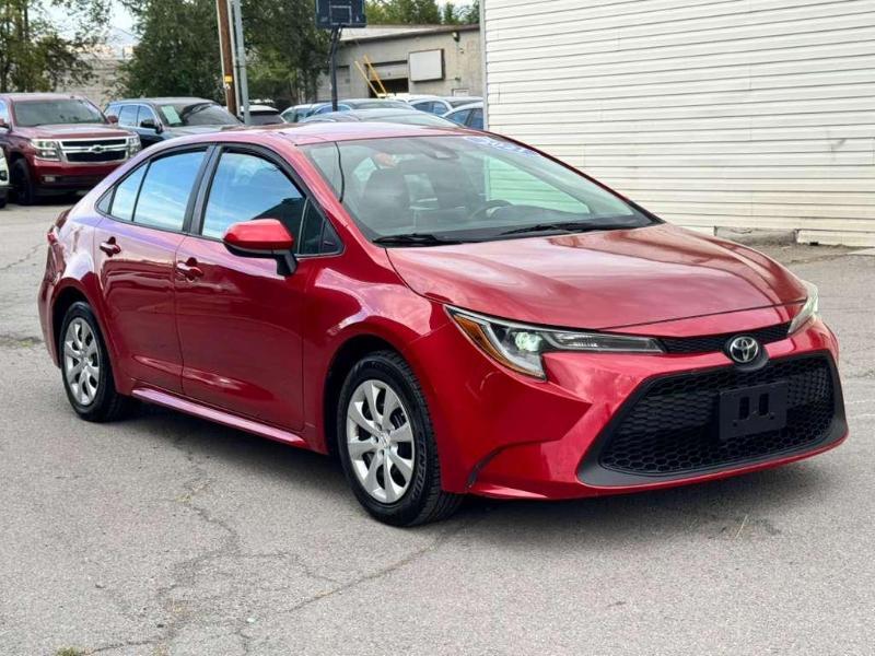Toyota Corolla LE 2021