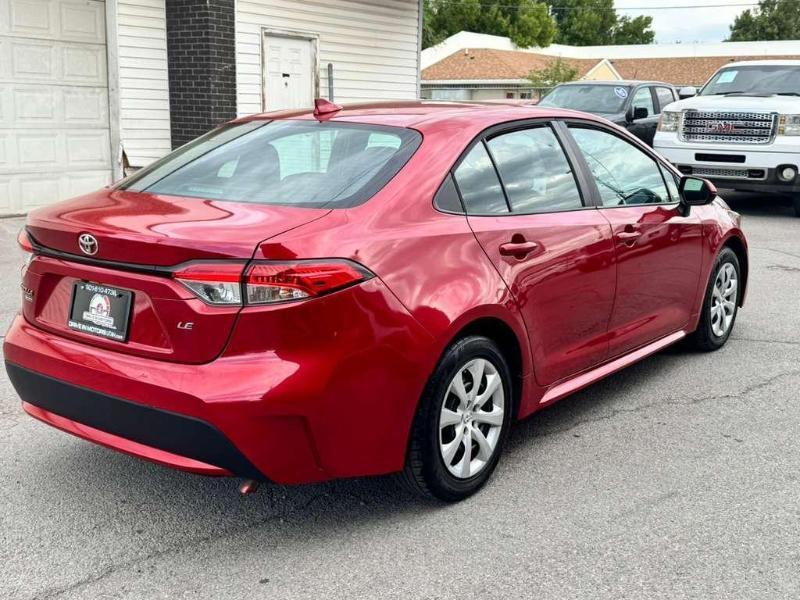 Toyota Corolla LE 2021