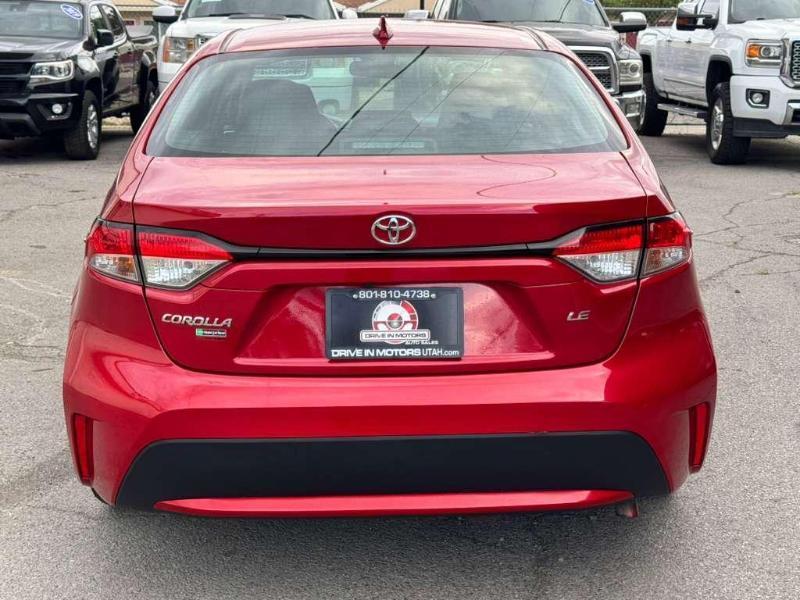 Toyota Corolla LE 2021