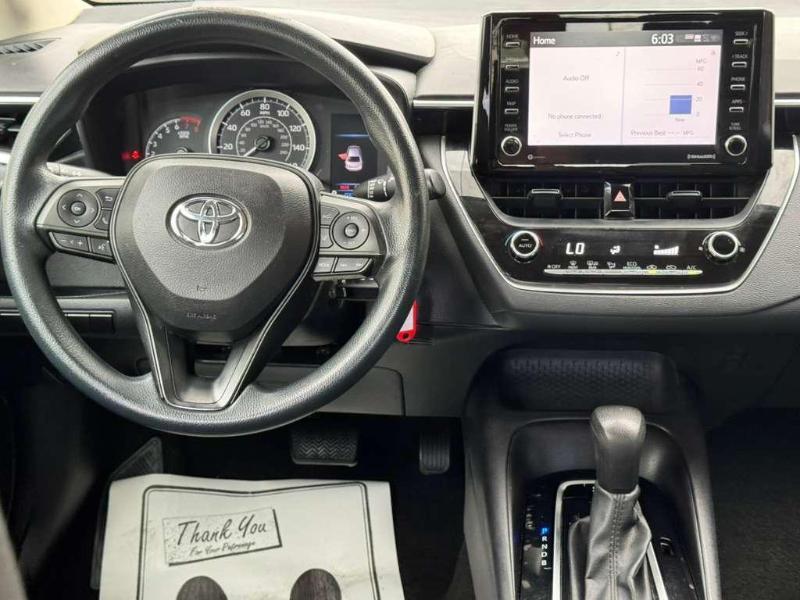 Toyota Corolla LE 2021
