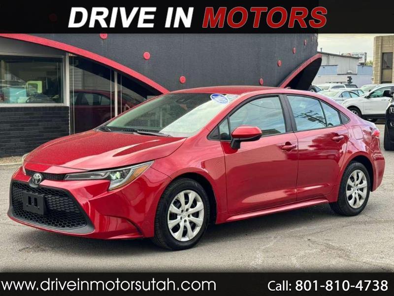 Toyota Corolla LE 2021
