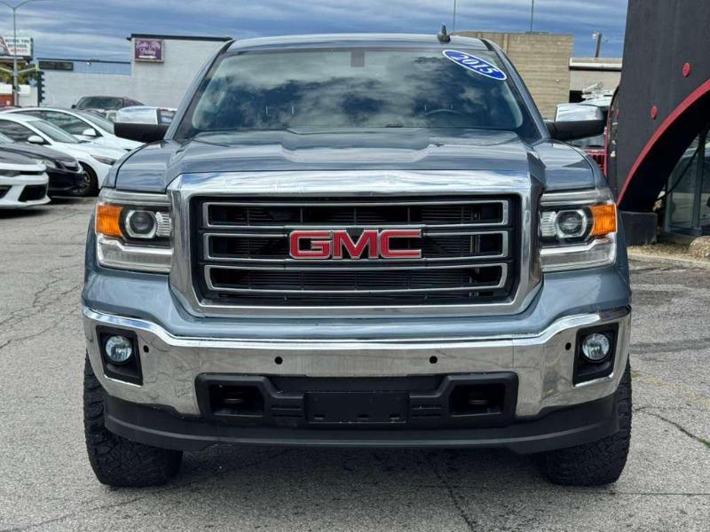 GMC Sierra 1500 SLT Crew Cab Short Box 4WD 2015