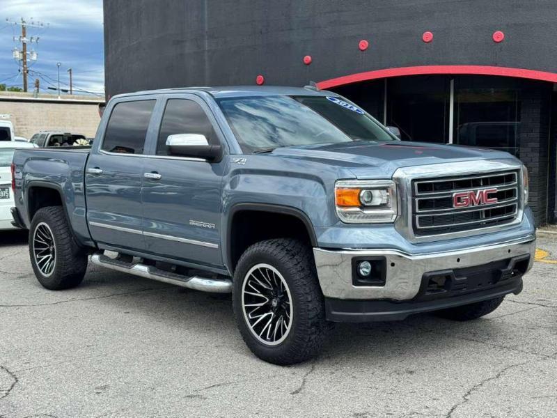 GMC Sierra 1500 SLT Crew Cab Short Box 4WD 2015