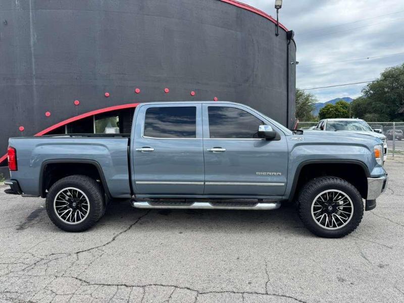 GMC Sierra 1500 SLT Crew Cab Short Box 4WD 2015