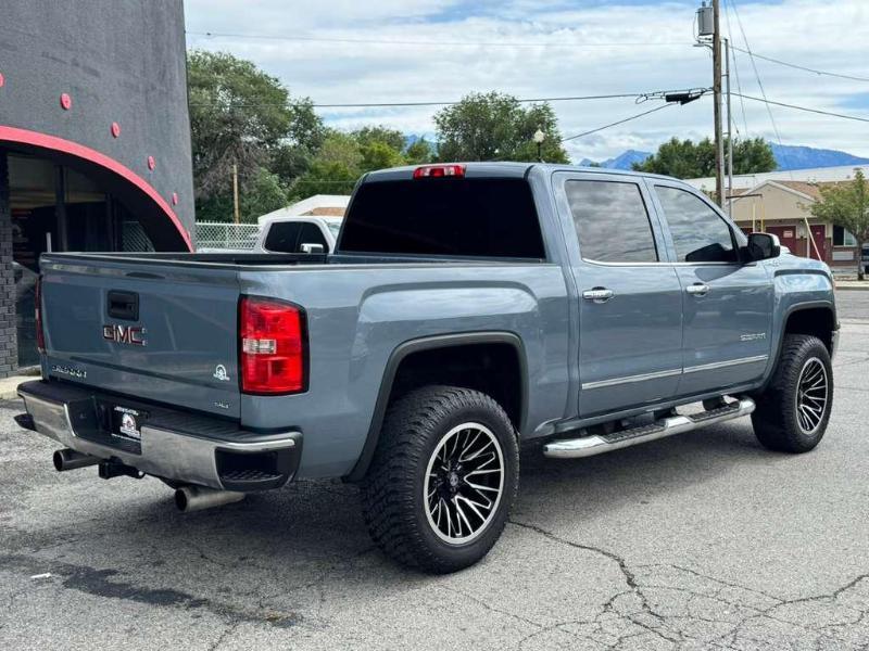 GMC Sierra 1500 SLT Crew Cab Short Box 4WD 2015