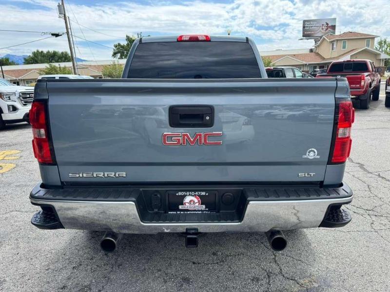 GMC Sierra 1500 SLT Crew Cab Short Box 4WD 2015