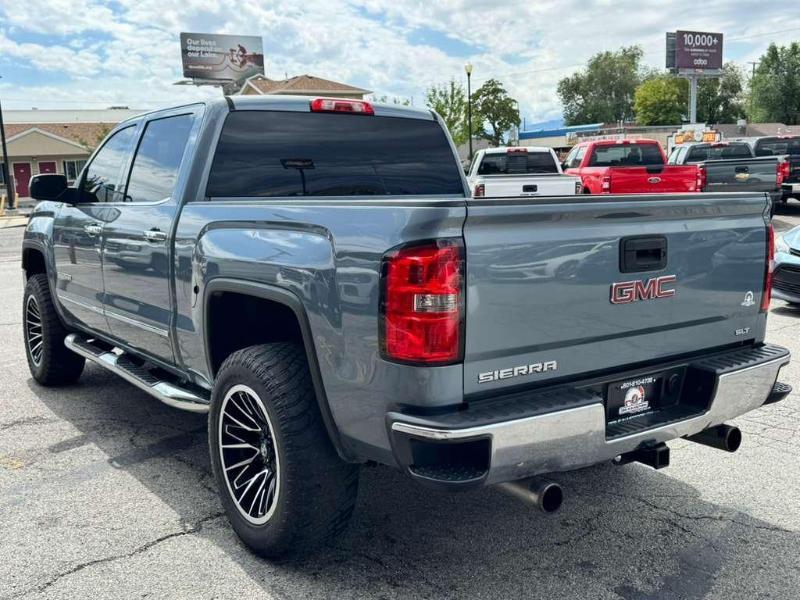 GMC Sierra 1500 SLT Crew Cab Short Box 4WD 2015