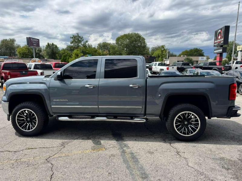 GMC Sierra 1500 SLT Crew Cab Short Box 4WD 2015