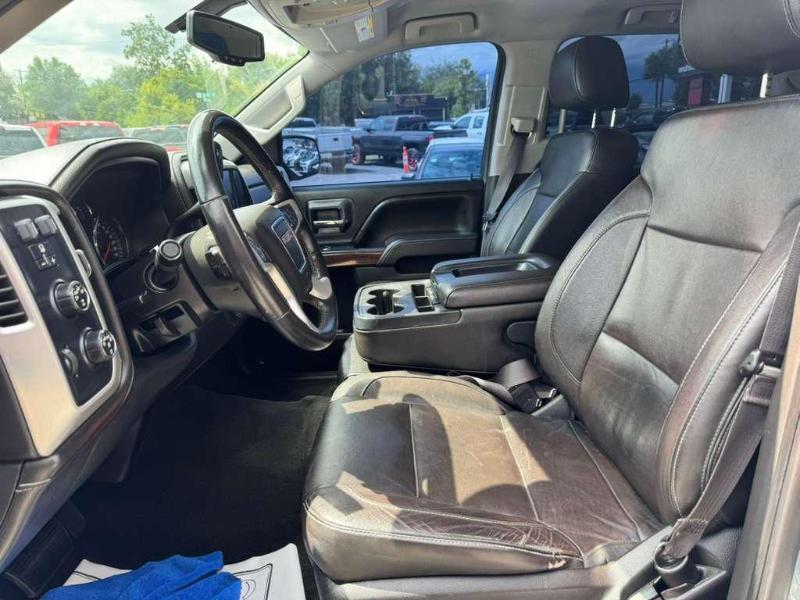 GMC Sierra 1500 SLT Crew Cab Short Box 4WD 2015