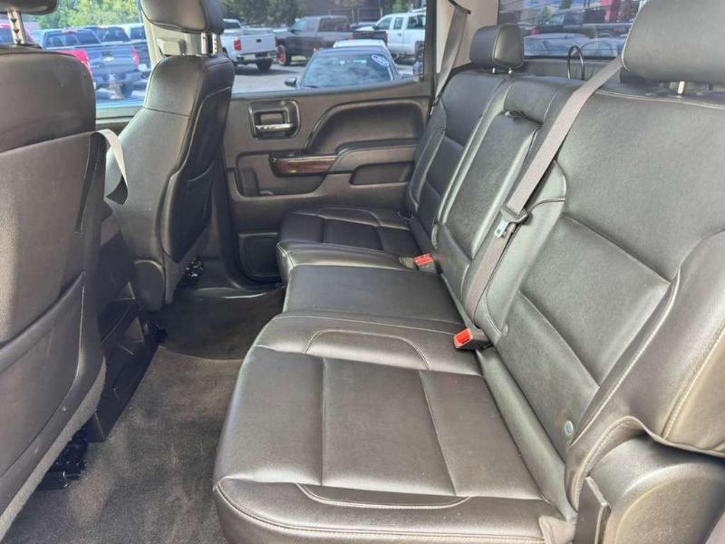 GMC Sierra 1500 SLT Crew Cab Short Box 4WD 2015