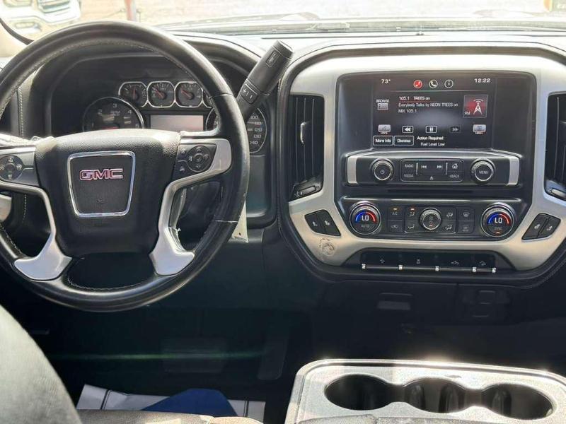 GMC Sierra 1500 SLT Crew Cab Short Box 4WD 2015