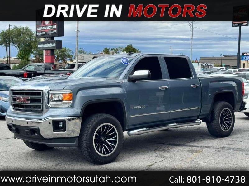 GMC Sierra 1500 SLT Crew Cab Short Box 4WD 2015